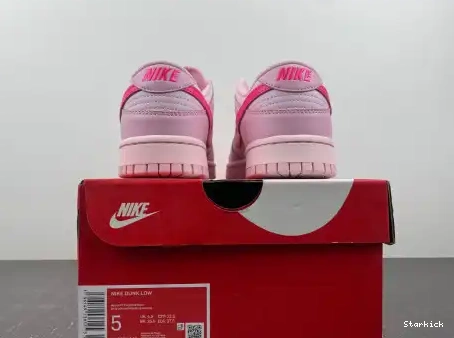 Triple Dunk (GS)  Low  Pink DH9765-600 Nike  0617